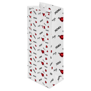 XOXO-wijnzak Wijn Cadeautas