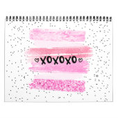 xoxoxo kalender (Hoes)