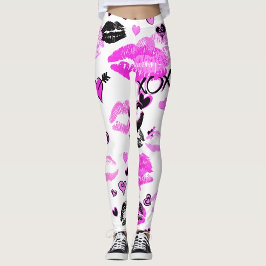 XOXOXO LEGGINGS (Voorkant)