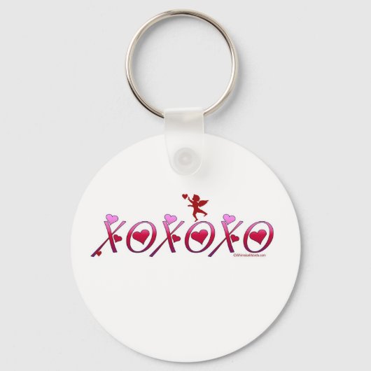 XOXOXO SLEUTELHANGER (Voorkant)