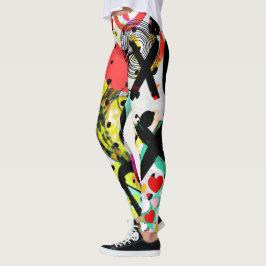XOXOXOXOXOXO-Collectie Leggings