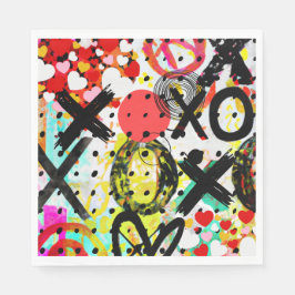 XOXOXOXOXOXO-Collectie Servet