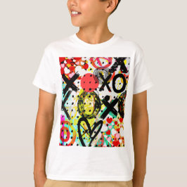XOXOXOXOXOXO-Collectie T-shirt
