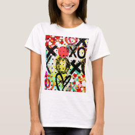 XOXOXOXOXOXO-Collectie T-shirt