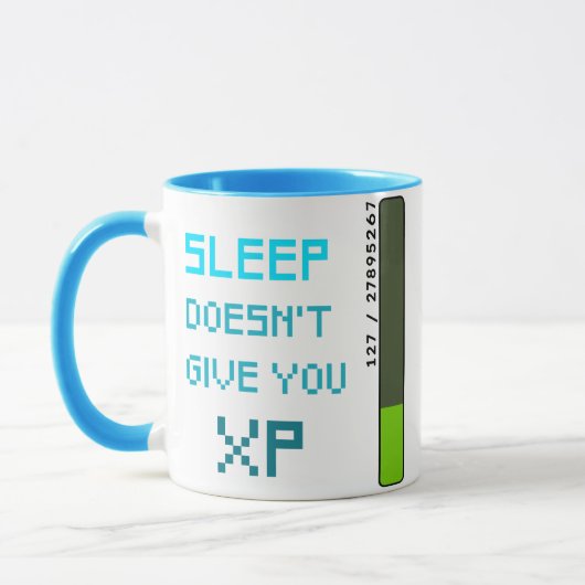 XP Grind Mug (Gauche)
