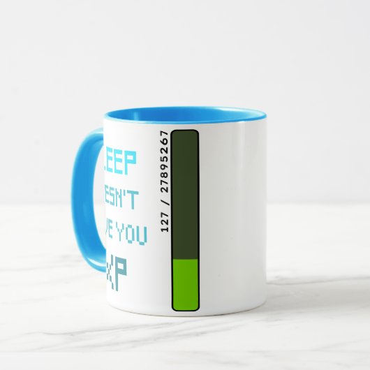 XP Grind Mug (Devant gauche)