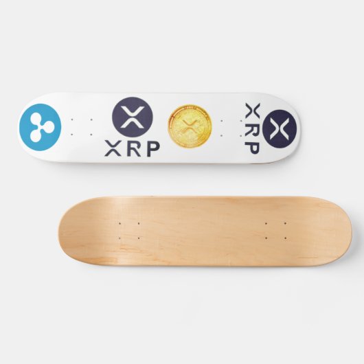 XP OFFICIAL 7 3/4" Skateboard Deck (Horz)