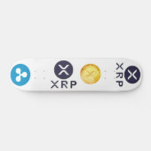 XP OFFICIEL Planche de Skateboard 7 3/4" (Horz)