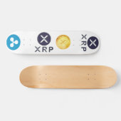 XP OFFICIEL Planche de Skateboard 7 3/4" (Horz)