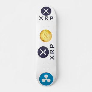 XP OFFICIEL Planche de Skateboard 7 3/4"