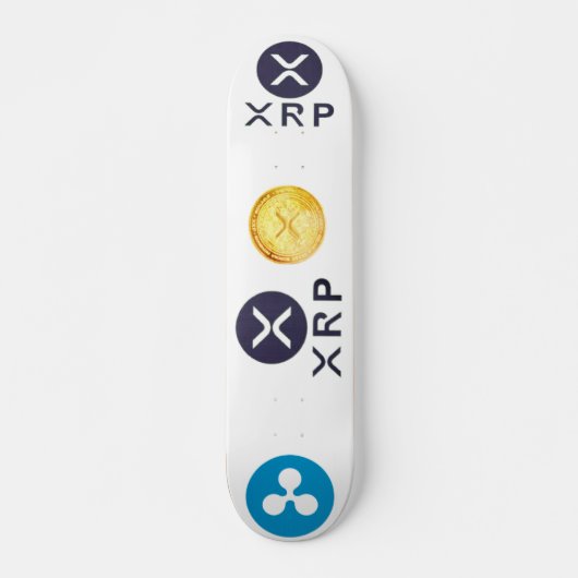 XP OFFICIEL Planche de Skateboard 7 3/4" (Devant)