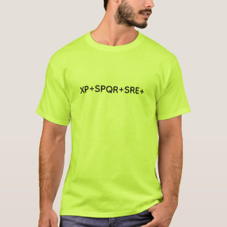 XP+SPQR+SRE+ Camisia T-shirt