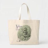 XPlain URSelf! canvas tas (Voorkant)