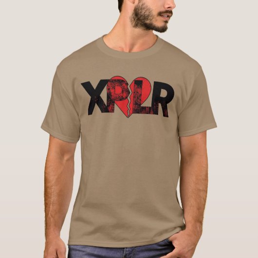 XPLR T-SHIRT (Voorkant)