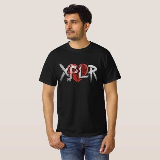 XPLR T-SHIRT (Voorkant volledig)