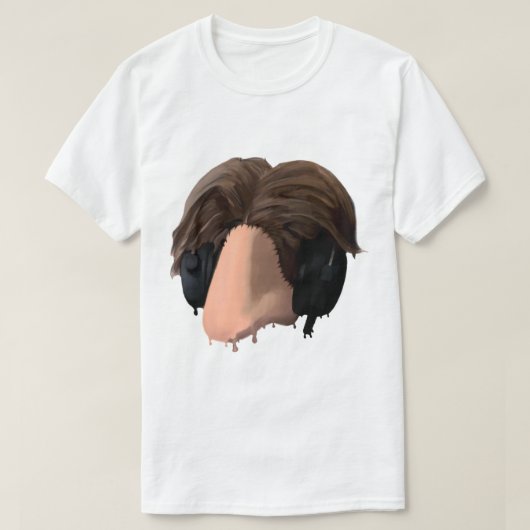 xQc Gooey SCHNOZER T-shirt (Design voorkant)