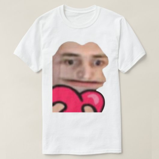 xQc xqcL-ontwerp T-shirt (Design voorkant)