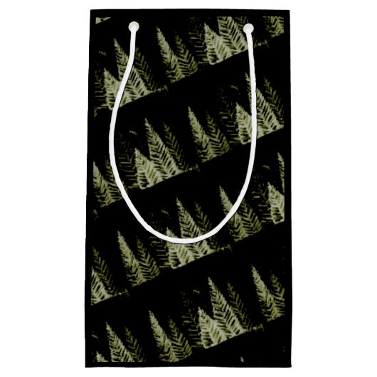 Xray Pine Gift Bag Klein Cadeauzakje (Voorkant)