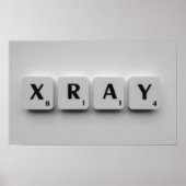 XRAY POSTER (Voorkant)