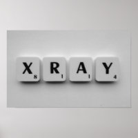 XRAY POSTER