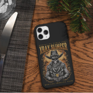 XRay Slinger Skelet Cowboy Case-Mate iPhone 14 Pro Max Hoesje