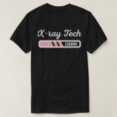 Xray Tech Loading Xray technicus radiologist Tec T-shirt (Design voorkant)