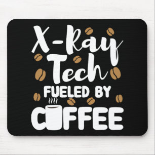 Xray Tech Radiology Nurse Rad Tech Coffee Lover Muismat