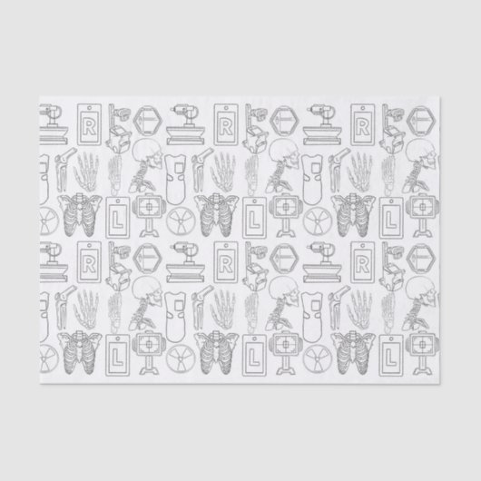 Xray Tech Tissuepapier (Voorkant)