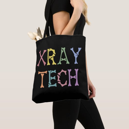 Xray Tech X-ray Technologist cadeaus Draagtas (Dichtbij)