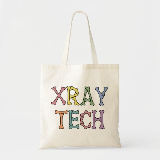 Xray Tech X-ray Technologist cadeaus Tote Bag (Voorkant)