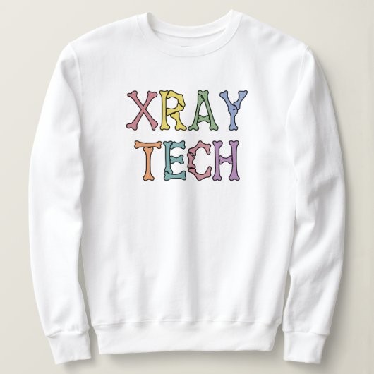 Xray Tech X-ray Technologist cadeaus Trui (Design voorkant)