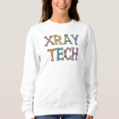 Xray Tech X-ray Technologist cadeaus Trui (Voorkant)
