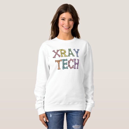 Xray Tech X-ray Technologist cadeaus Trui (Voorkant volledig)