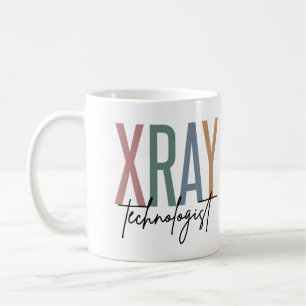 Xray Tech X-ray Technoloog Multicolored giften Koffiemok