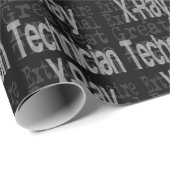 XRay Technicus Extraordinaire Cadeaupapier (Rol Hoek)