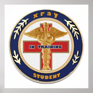 Xray-technologie in Poster voor training