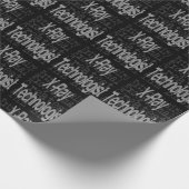 XRay Technoloog Extraordinaire Cadeaupapier (Hoek)