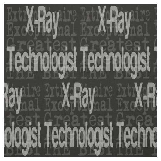XRay Technoloog Extraordinaire Stof (Swatch)