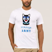 XRdoge ARMY T-shirt (Voorkant)