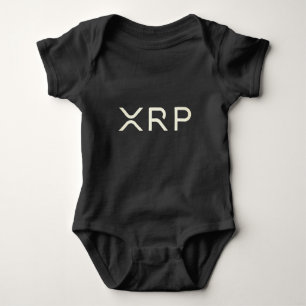 XRP baby ripple Romper