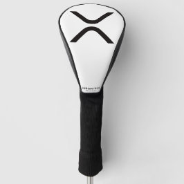XRP Bonzentech Driver Hoesje Golfheadcover