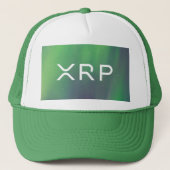xrp, casquette vert de casquette d'ondulation (Devant)