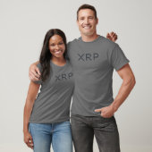 XRP-code Ripple Cryptocurrency Wallet Hodler naar  T-shirt (Unisex)