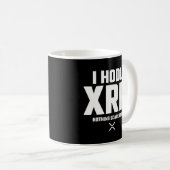 XRP Crypto Cryptocurrency Hodl XRP Funny Quote Koffiemok (Voorkant rechts)