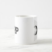 XRP Crypto Koffiemok (Center)