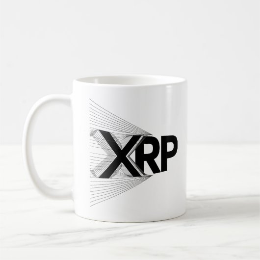 XRP Crypto Koffiemok (Links)
