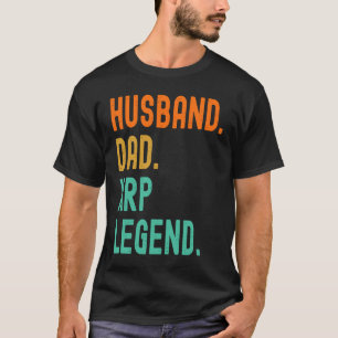 XRP Crypto Man Vader Legend Retro T-shirt