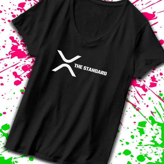 XRP Crypto Meme Cryptocurrency het standaardcitaat T-shirt