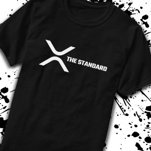 XRP Crypto Meme Cryptocurrency het standaardcitaat T-shirt