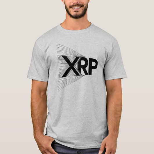 XRP Crypto T-shirt (Voorkant)